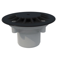 Buse de refoulement HYDRO INVERSÉE BÉTON anthracite