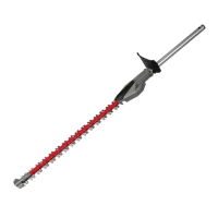 Accessoire taille-haie sur perche fixe Quik-lok M18 FOPH-SHTA - 508 mm