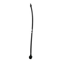 Pendulaire tête de vipère 4x7mm 60cm + baionnette