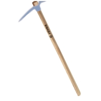 Manche en bois rond pour pioche 1000 x 50 mm