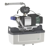 Gestionnaire d'eau de pluie RAIN1-25 EM monophasée