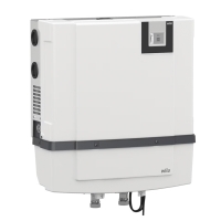 Gestionnaire d'eau de pluie RAIN3-25 EM monophasée