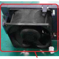 Ventilateur externe pour variateur de vitesse AQUA 0,75-37kW