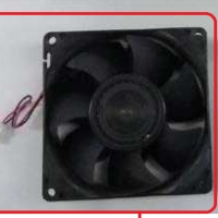 Ventilateur externe pour variateur de vitesse AQUA 45-90kW