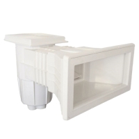 Skimmer grande meutrière 15L (sans joint et avec bride)