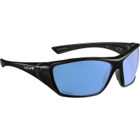Lunettes à branches HUSTLER - flash - noir