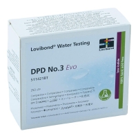 Recharge pastilles noires DPD n°3 - 250 unités