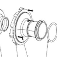 Diffuseur INTELLIFLO 3 VSF 1.5CV