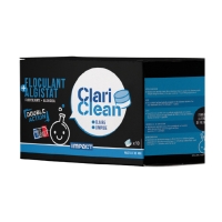 Floculant CLARI-CLEAN boite de 10 pastilles 40gr