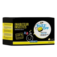 Répulsif insectes pour piscine BUZZ OFF