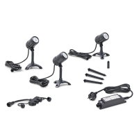 Set de 3 projecteurs LunAqua Connect M