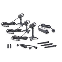 Set de 3 projecteurs LunAqua Connect S