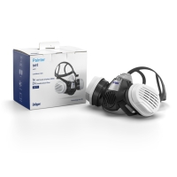 Kit demi-masque X-plore® 3300 + A2 P3 R