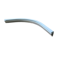 Angle d'accrochage HUNG PVC vertical 15cm