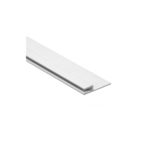Rail HUNG PVC horizontal 2 ml forme libre