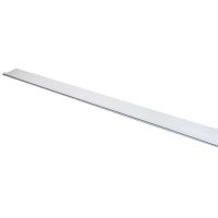 Rail HUNG PVC spécial bloc 90mm 2 ml
