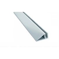 Rail HUNG PVC vertical 2 ml droit
