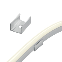 Clip de fixation de bandeau LED - 60 pièces