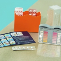 Trousse pastilles chlore / pH - 2 x 30 pastilles