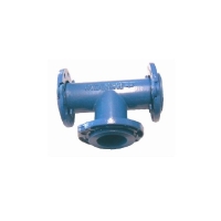 Té fonte à bride OTB