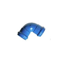 Coude fonte 90° à 2 emboîtements