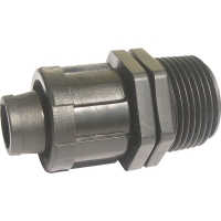 Départ gaine goutte à goutte fileté