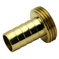 Raccord arrosage cannelé laiton RACCORD ARROSAGE LAITON 1 PIECE
