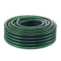 Tuyau annelé souple vert 6 bars