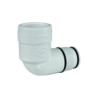 Coude swing joint Fileté(mâle)-Taraudé (femelle)