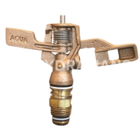 Arroseur à batteur laiton AQ5LA - plein cercle