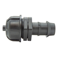 Soupape de vidange tuyau goutte à goutte cannelée