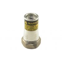 Buse conique aluminium pour canons SR100