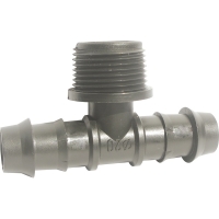 Té goutte à goutte cannelé / fileté