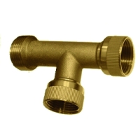 Collecteur union té laiton