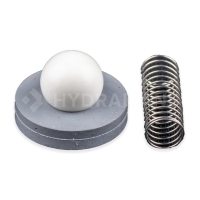 Kit clapet + billet + ressort