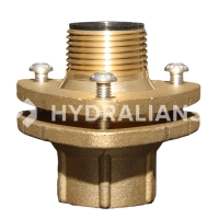 Rotule laiton pour ajutage