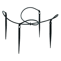 Système manifold araignée - tubing PE 3x5 blanc 1 sortie 0.70M + pic coudé 15CM