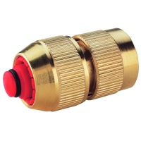 Raccord d'arrosage automatique laiton stop