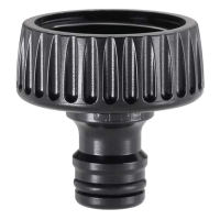 Nez de robinet plastique taraudé vrac