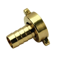 Raccord arrosage cannelé laiton RACCORD ARROSAGE LAITON 2 PIECES