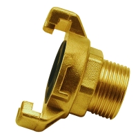 Raccord express fileté