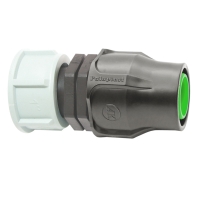 Jonction à bague LOCK taraudé (écrou tournant)