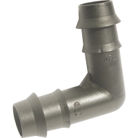 Coude goutte à goutte cannelé