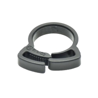 Collier de serrage pour raccords cannelé