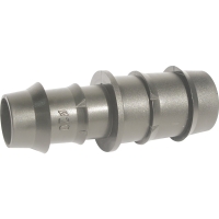 Jonction réduite cannelé