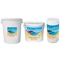 Granulés chlore rapide