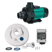 Kit de nage à contre courant WIPER 3 complet