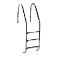 Echelle inox pour piscine