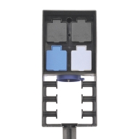 Borne électrique FM MASTER avec télécommande