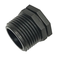 Bouchon polypropylène fileté